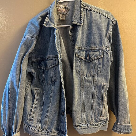 Early 2000's Old Navy Denim Jacket, M - Picture 1 of 2